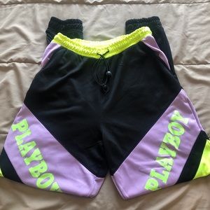 Missguided X Playboy Track Pants